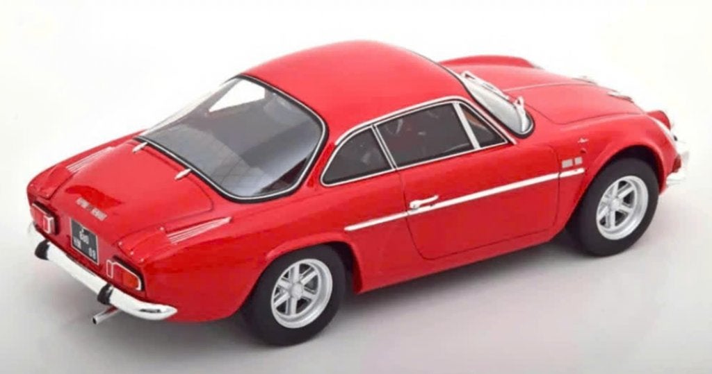 Alpine A110 1600S 1969 Rood schaal 1/18 NOREV ref: 185304, Verzenden, Nieuw, Auto, Norev