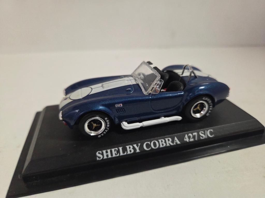Shelby Cobra 1:43, Overige merken, Auto, ., Ophalen of Verzenden