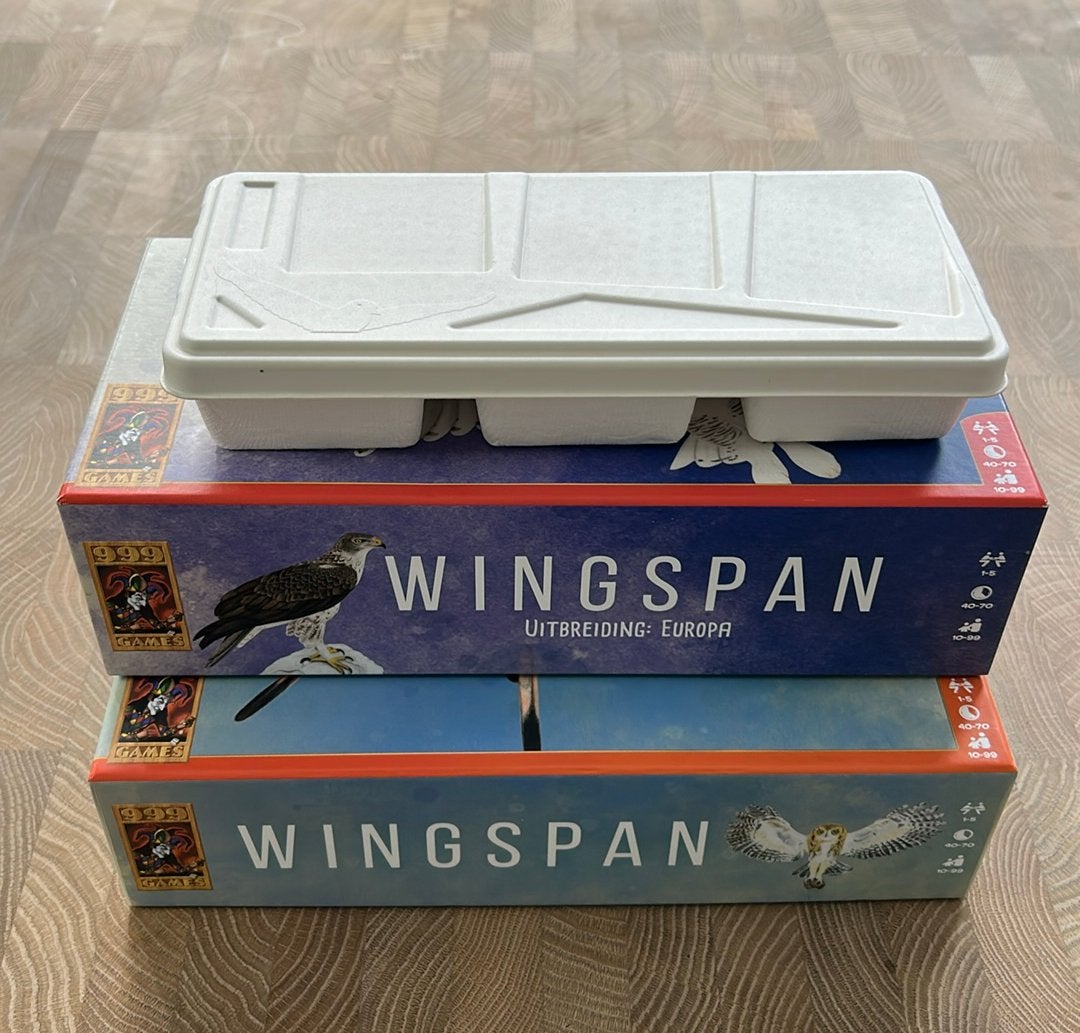 Dozen Wingspan, Ophalen, Zo goed als nieuw