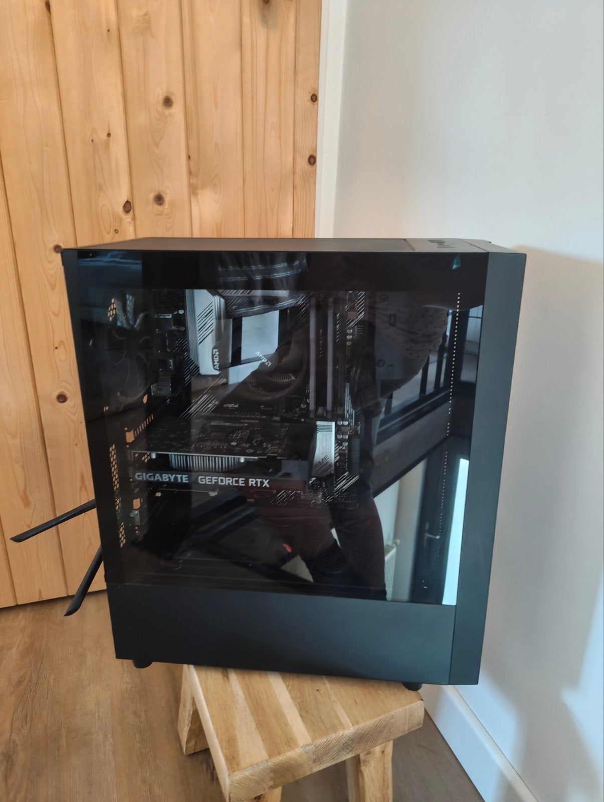 Game setup met pc, Computers en Software, 32 GB, AMD Ryzen 5, Zo goed als nieuw, Gaming