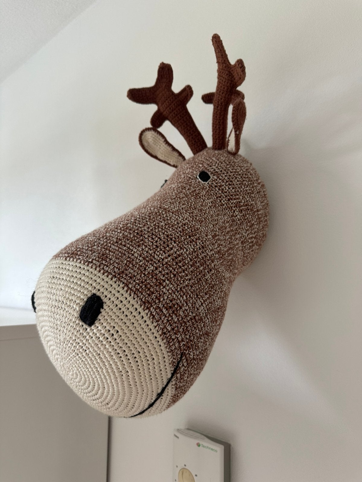 NIEUW! Rendier voor aan de muur van Anne-Claire Petit., Bruin, Nieuw, Ophalen of Verzenden, Wanddecoratie