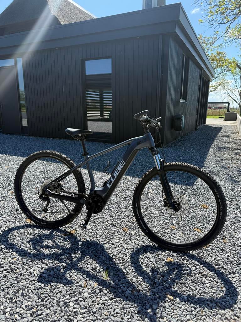 Cube Reaction Hybrid Performance 62 Elektrische Mountainbike, Hardtail, Heren, 45 tot 49 cm, Zo goed als nieuw