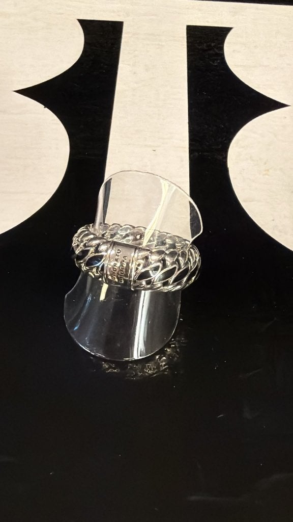 BUDDHA TO BUDDHA BEN SPECIAL RING MAAT 22 € 149,00, Sieraden, Tassen en Uiterlijk, Ringen, 20 of groter, Nieuw, Ophalen of Verzenden