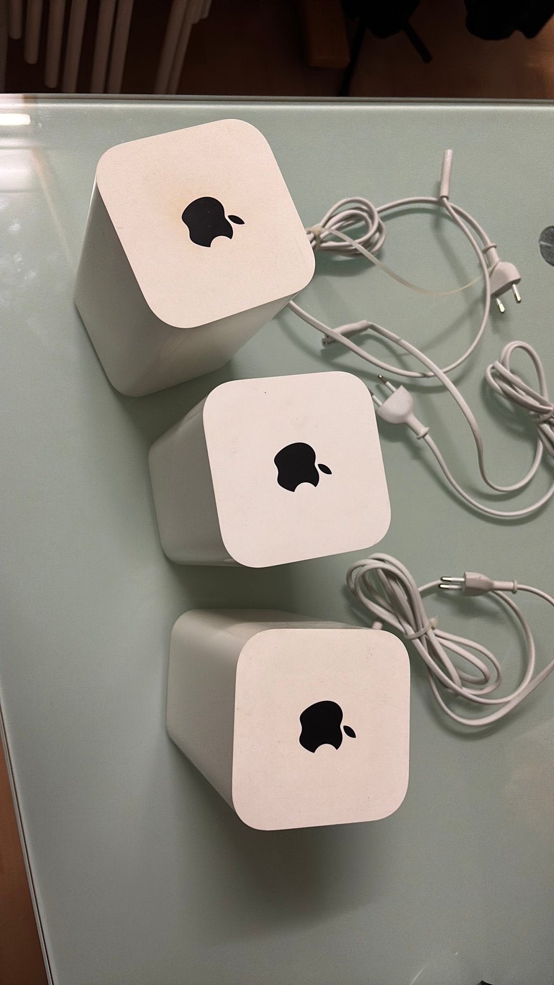Apple AirPort Time Capsule 2TB &  2 AirPort Extreme, Computers en Software, Ophalen, Gebruikt, Router