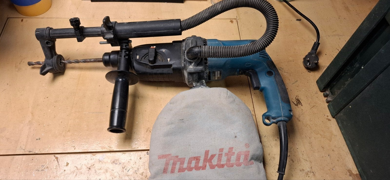 makita comby boormachine met stofafzuiging, Ophalen, Gebruikt