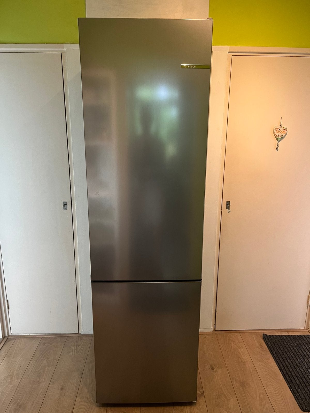Koelkast Bosch KGN392LBF, Witgoed en Apparatuur, Ophalen, 200 liter of meer, 60 cm of meer, Met aparte vriezer