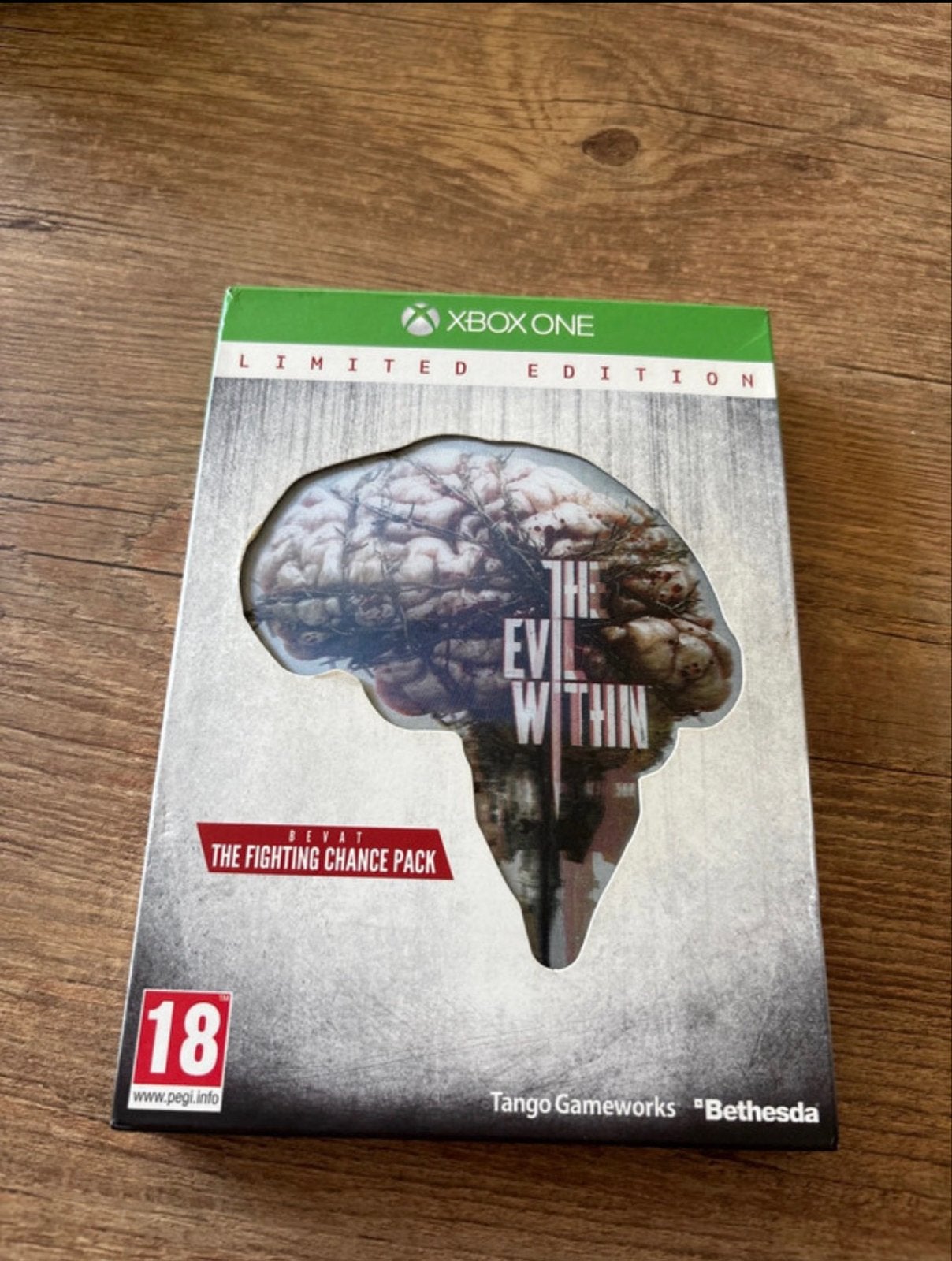 The Evil Within Limited Edition Xbox One, Vanaf 18 jaar, Shooter, 1 speler, Ophalen of Verzenden