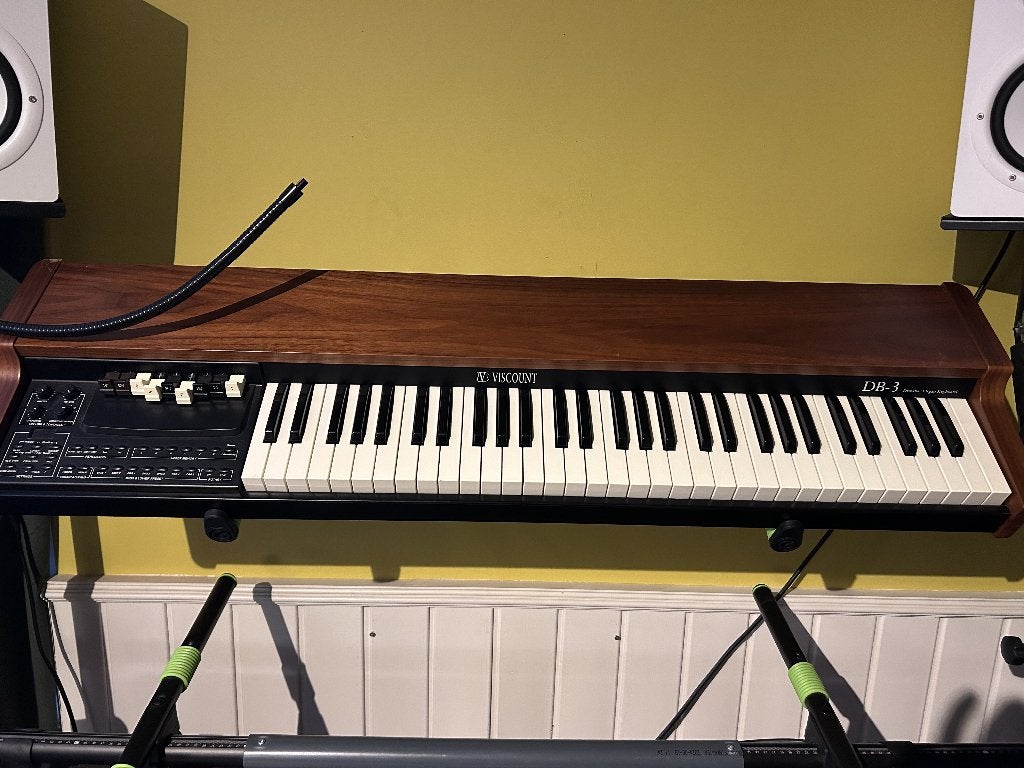 Viscount DB3 Drawbar Organ – Hammond B3 Clonewheel Orgel, Ophalen, Gebruikt, 1 klavier, Orgel