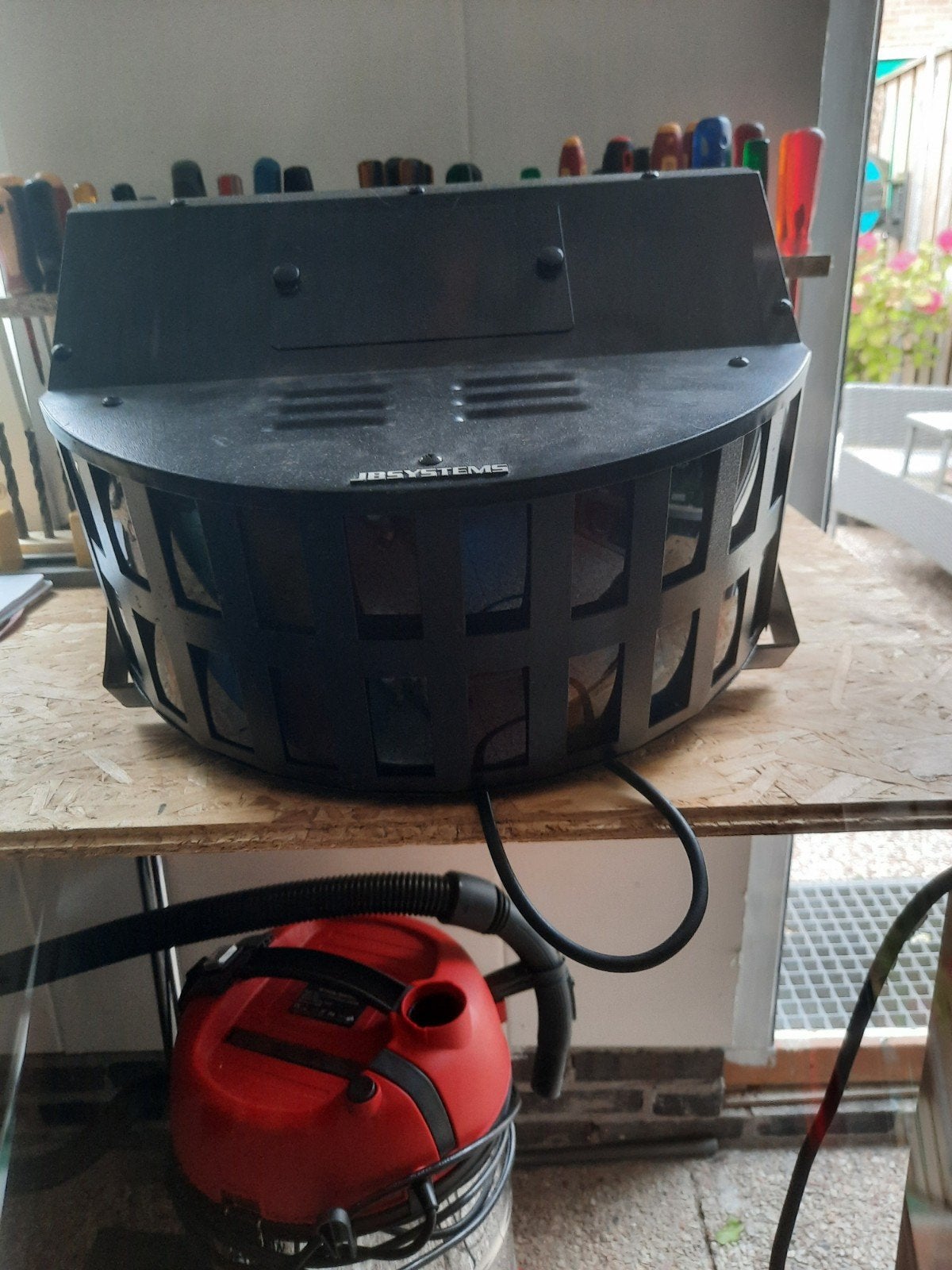 Vintage dj lamp, Ophalen, Gebruikt, Licht