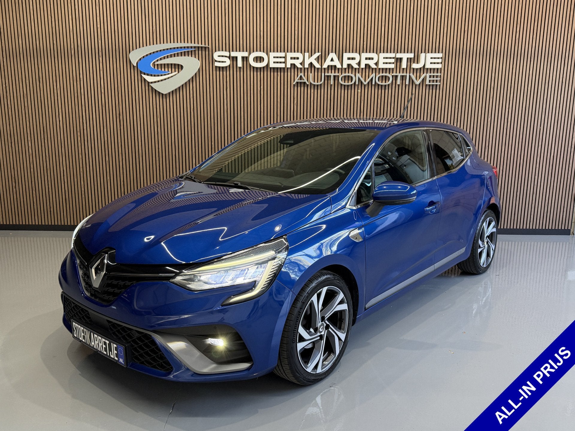 Renault Clio 1.0 TCe R.S. Line | Groot Navi | 17 " | Camera, Voorwielaandrijving, Dealer onderhouden, 101 pk, Gebruikt