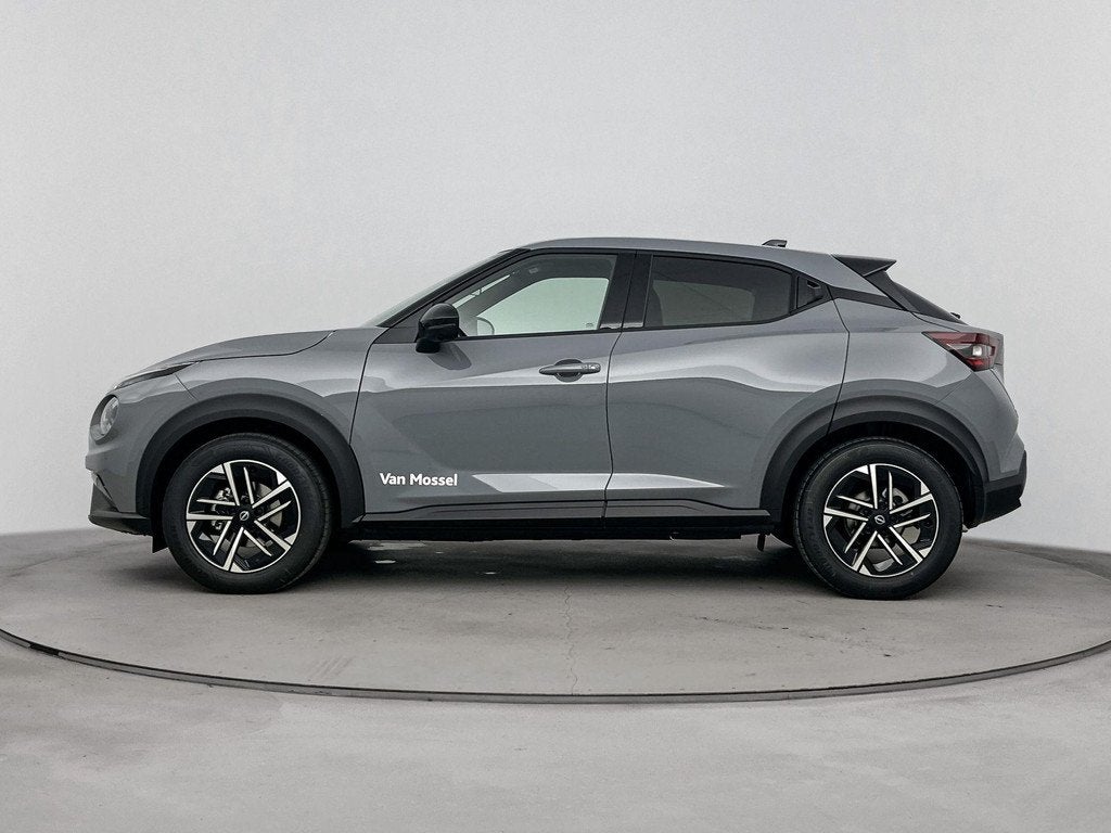 Nissan Juke 1.6 Hybrid N-Connecta | Parkeersensoren voor en, Auto's, Nissan, Stof, Automatische klimaatregeling, Origineel Nederlands