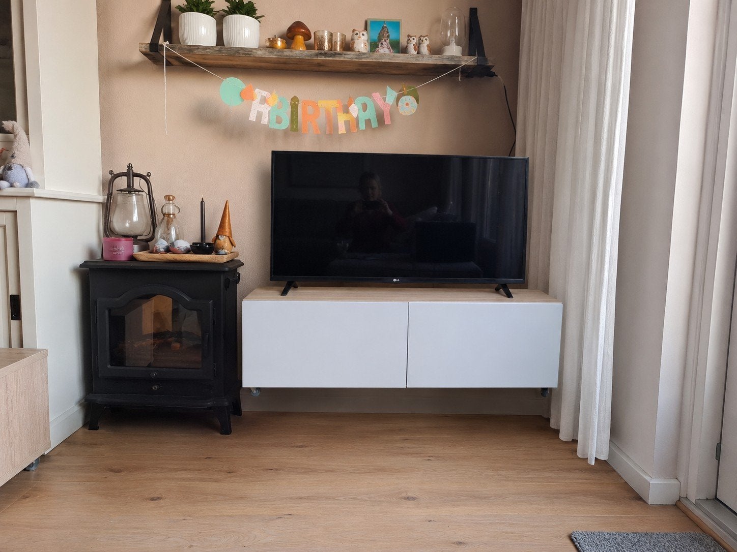 ikea Besta, Ophalen, 100 tot 150 cm, Zo goed als nieuw, Minder dan 100 cm