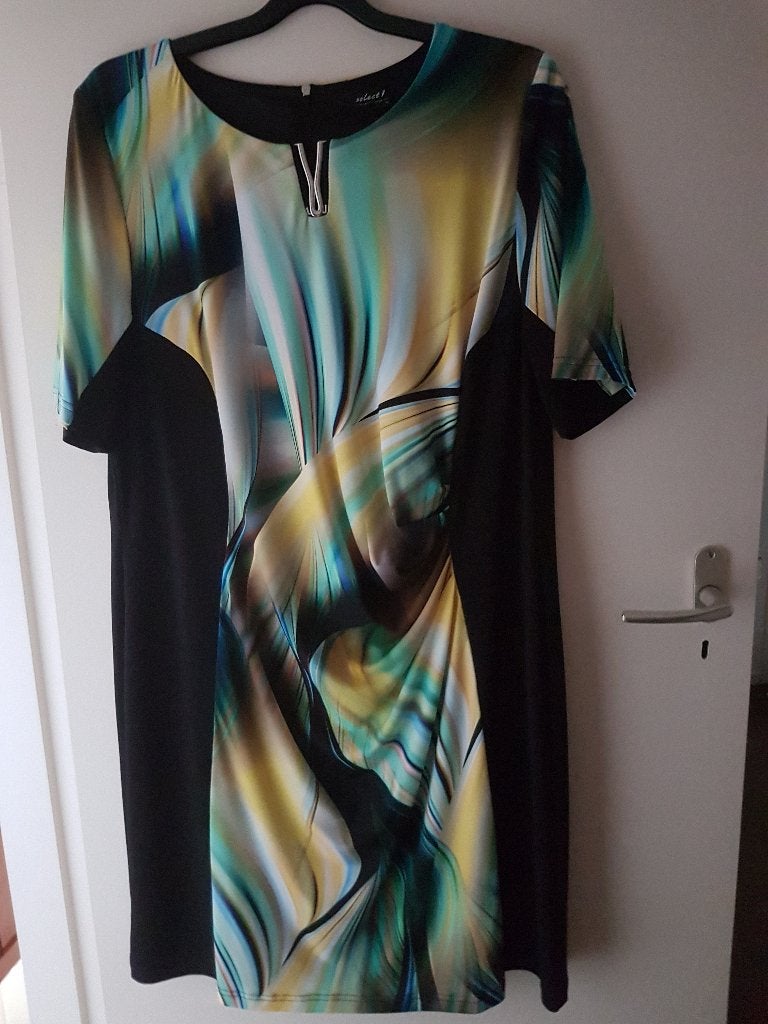 Dames Jurk!! Select!! NIEUW!!, Kleding | Dames, Select Herman De Lange, Meerkleurig, Maat 46/48 (XL) of groter, Nieuw