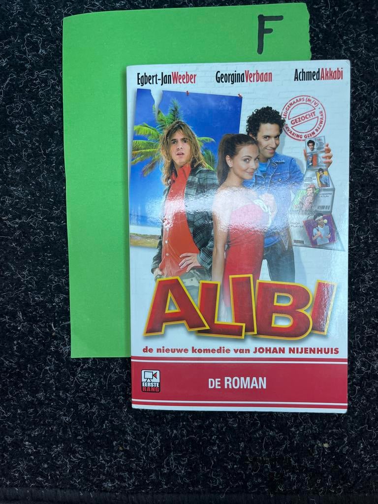 Alibi! De Roman - Johan Nijenhuis (filmboek), Ophalen of Verzenden, Zo goed als nieuw, Nederland
