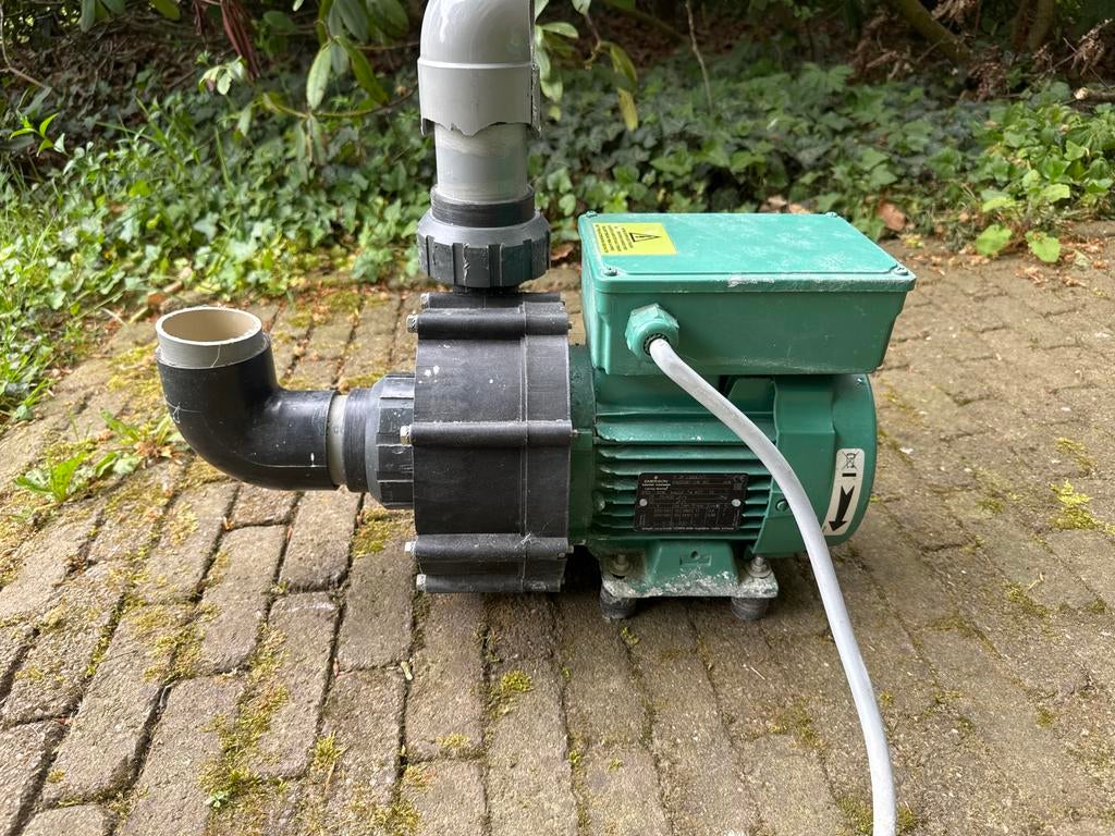 Emerson Leroy-Somer Pomp - 1.1 kW, IP55, 2016, Ophalen, Gebruikt, Elektrisch, Overige typen