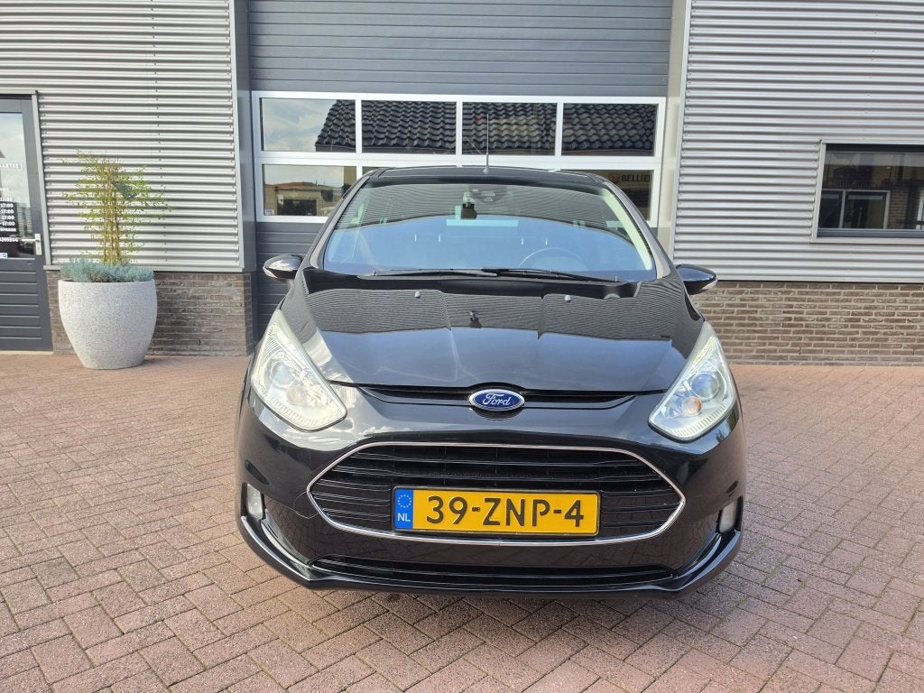 Ford B-Max | NL Auto | Dealer onderhoude 1.6 TI-VCT Titanium, Auto's, Gebruikt, 4 cilinders, B-Max, Leder en Stof