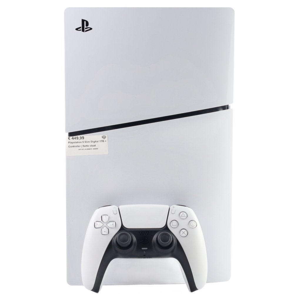 Playstation 5 Slim Digital 1TB + Controller | Nette staat, Sony, Zo goed als nieuw, Support@sony.com, 1-7-1 Konan, Minato-ku
Tokyo 108-0075
Japan