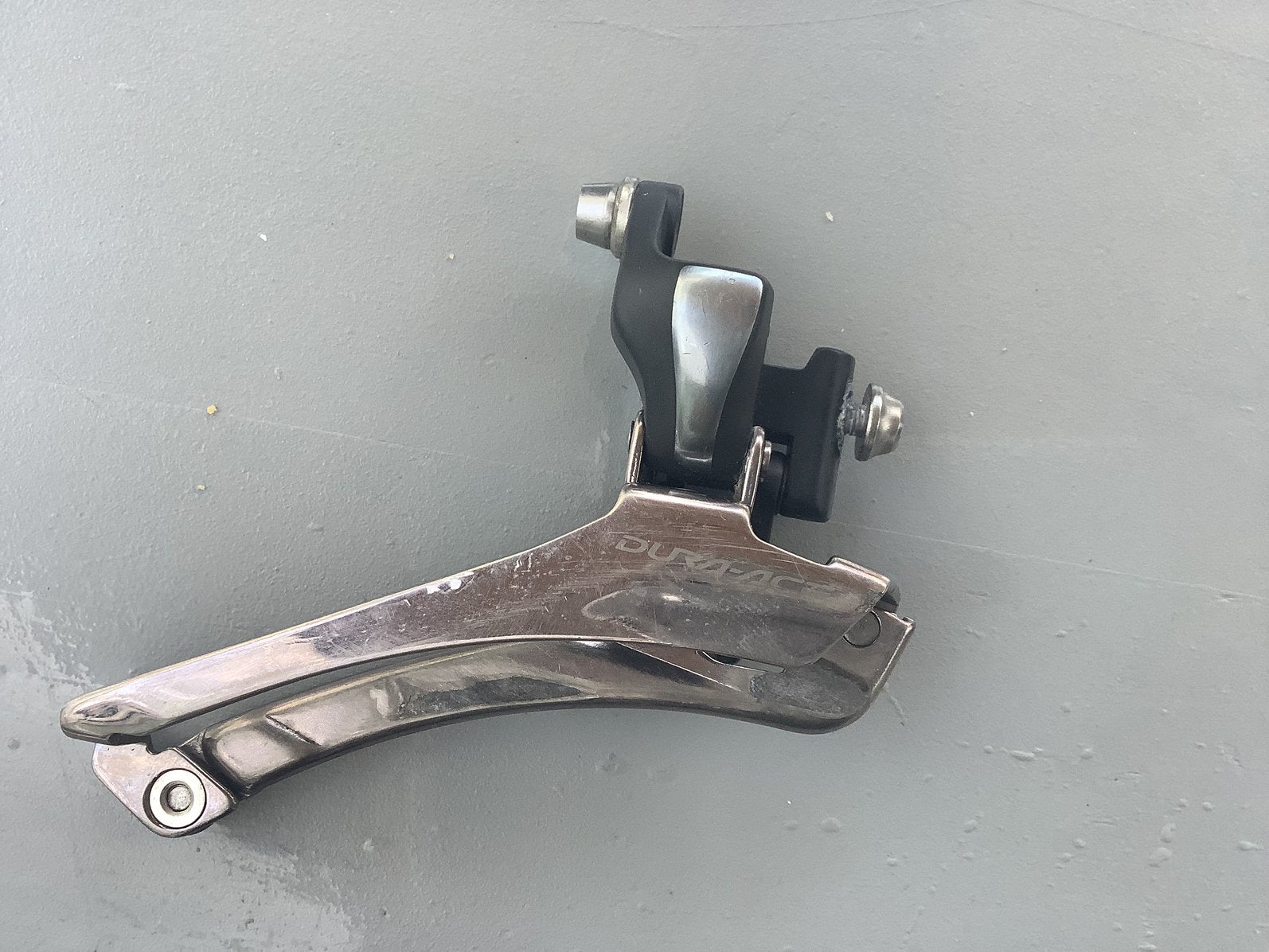 Shimano FD7900 Voorderaileur - in goede staat, Ophalen of Verzenden, Gebruikt, Derailleur of Ketting