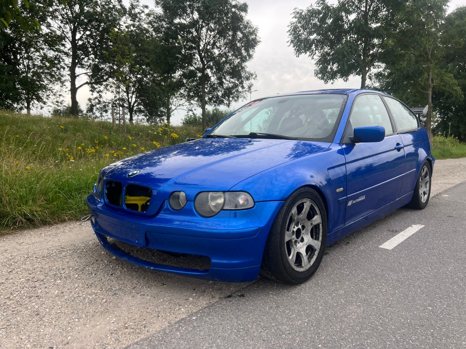 BMW e46 compact track/drift tool met apk, Achterwielaandrijving, 1995 cc, Handgeschakeld, Particulier