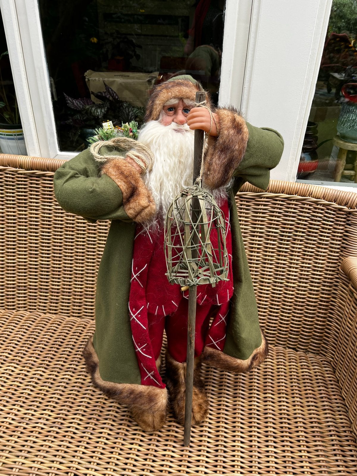 Staande kerstman, Diversen, Ophalen
