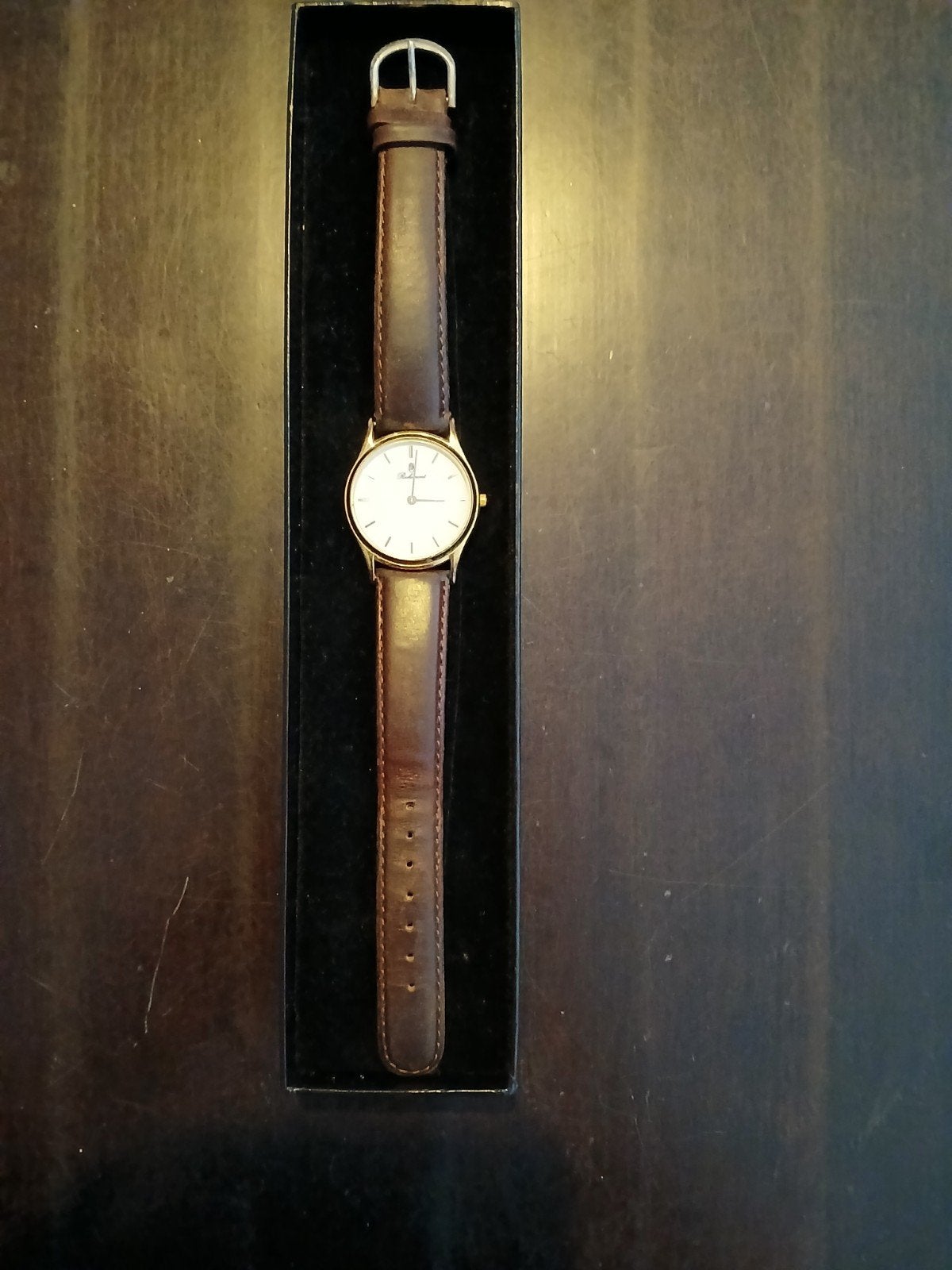 Prachtig horloge, Ophalen, Staal, Overige merken