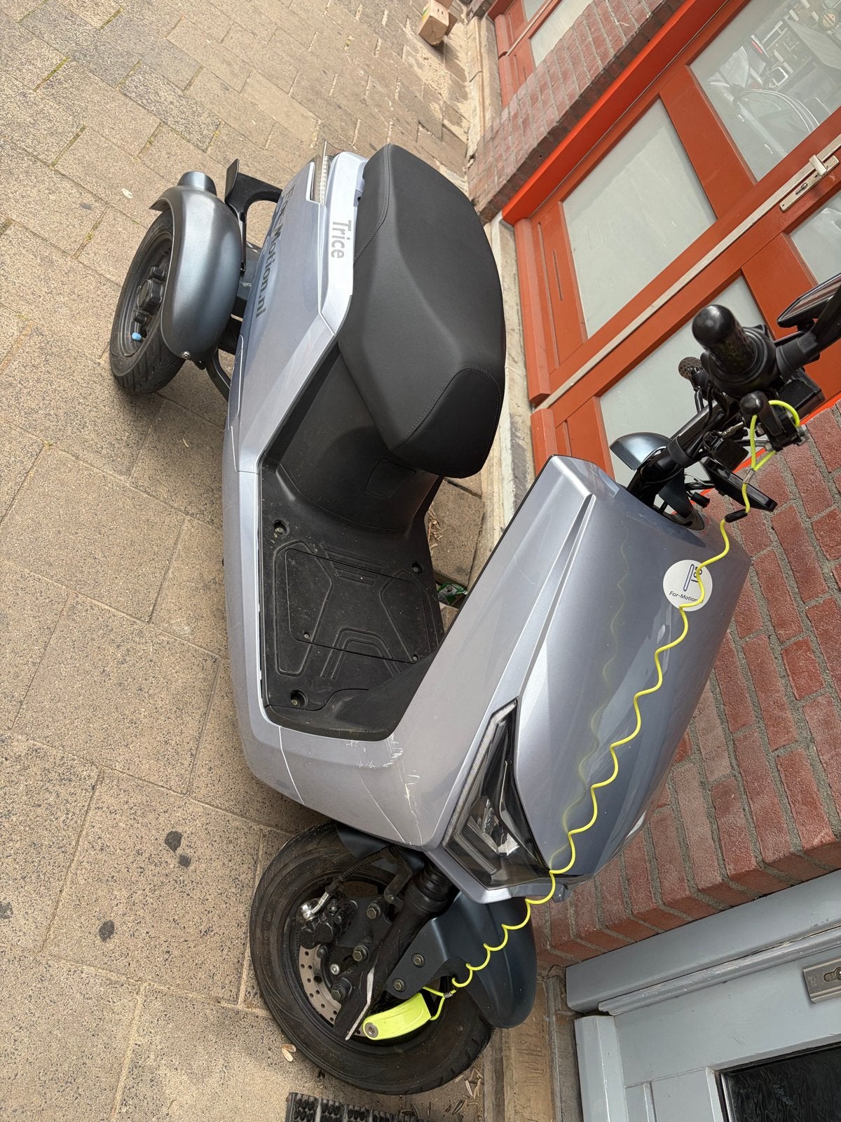 For motion trice scootmobiel, Diversen, Brommobielen en Scootmobielen, Gebruikt, Overige merken, 46 km of meer, 16 km/u of meer