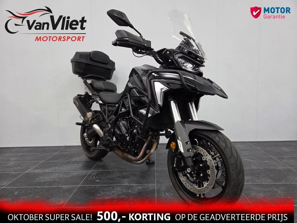 Top Conditie.! Benelli TRK 702  E5+ model 2025, Motoren, 2 cilinders, Bedrijf, Onbekend, Meer dan 35 kW