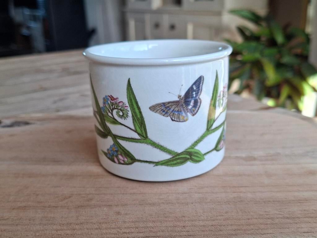  Portmeirion Botanic Garden potje Vergeet-mij-niet 7,5cm, Ophalen of Verzenden, Zo goed als nieuw, Overige stijlen, Overige typen