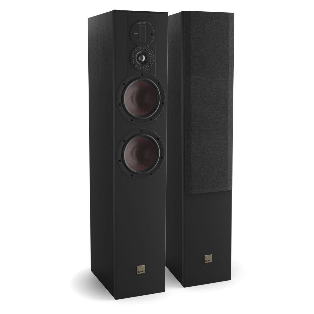 Dali Opticon 6 MK2 Zwart (Set van 2), Vloerstaande luidspreker, 120 tot 150 watt, Nieuw, Ophalen of Verzenden