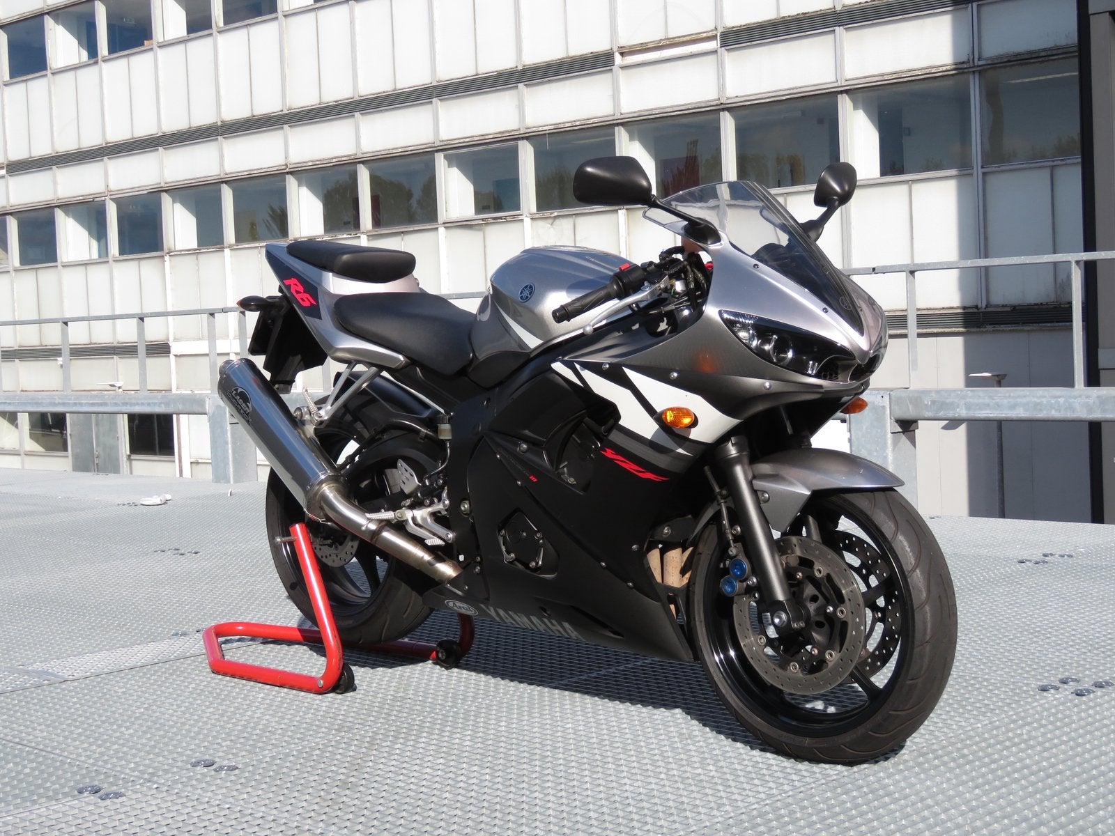Yamaha R6 | 2003 | A2 mogelijk, Motoren, Motoren | Yamaha, Sportuitlaat, Occasion, 4 cilinders, Super Sport