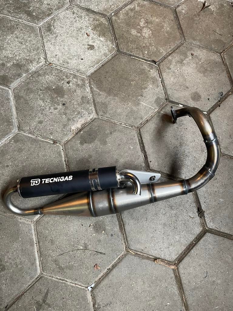 Tecnigas uitlaat voor scooter/brommer, Verzenden, Gebruikt, Uitlaat, Overige merken