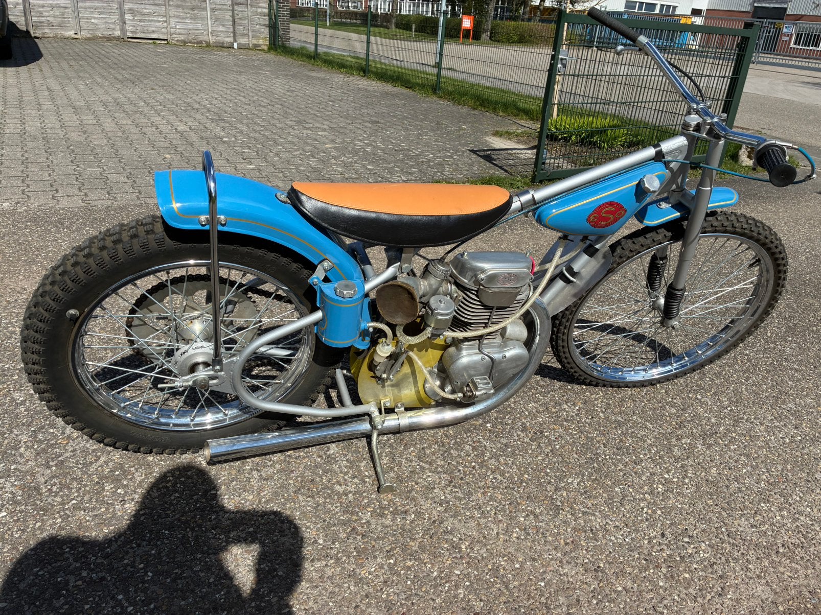 Eso jawa speedway motor, Motoren, Motoren | Oldtimers, Overig, 1 cilinder