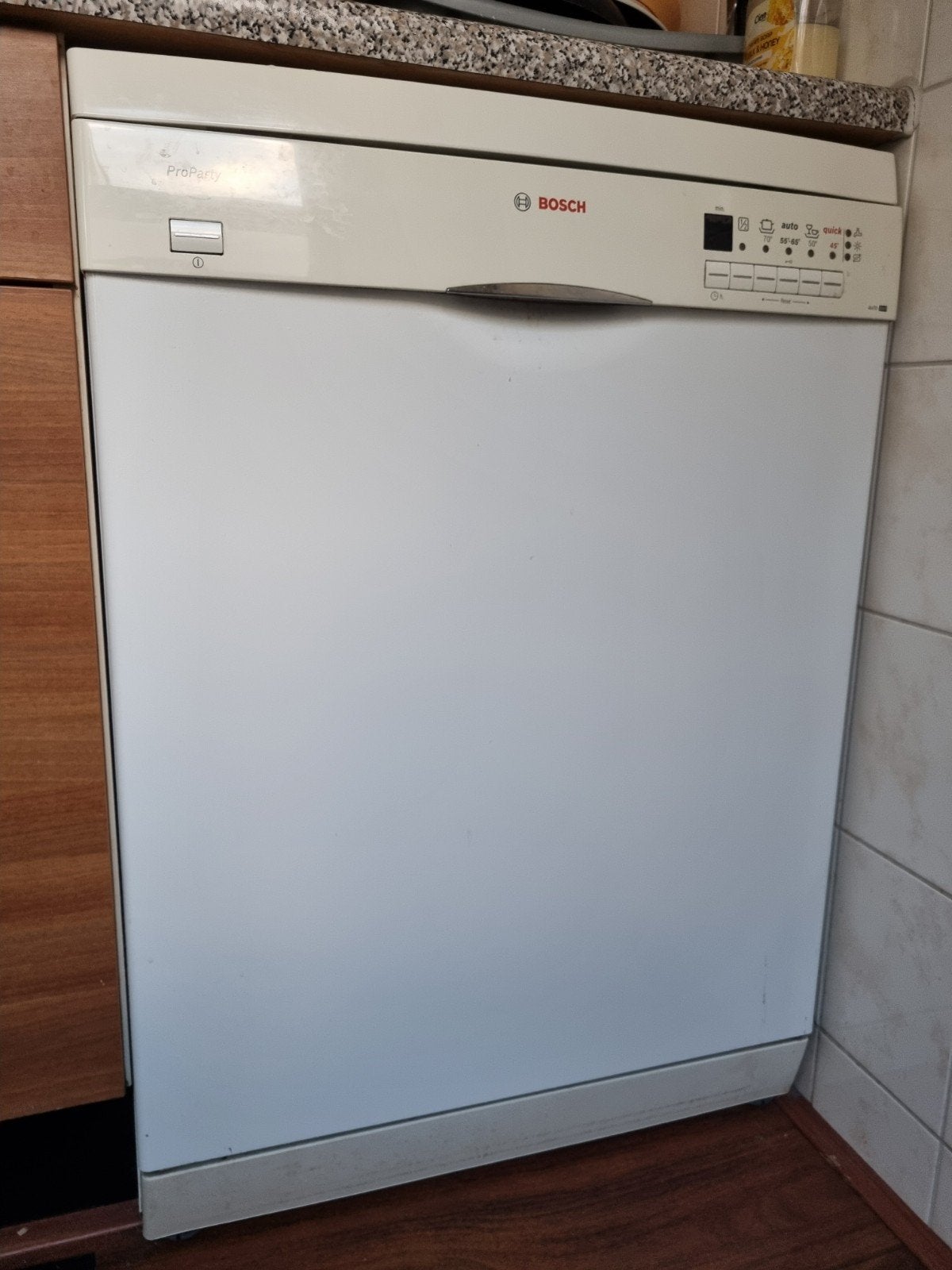 Bosch Vaatwasser - Werkt perfect, wegens nieuwe keuken, Ophalen, Gebruikt, Vrijstaand, 60 cm of meer