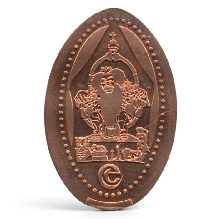 Efteling pressed penny 2.0, Postzegels en Munten, Ophalen of Verzenden, Overige materialen, Nederland