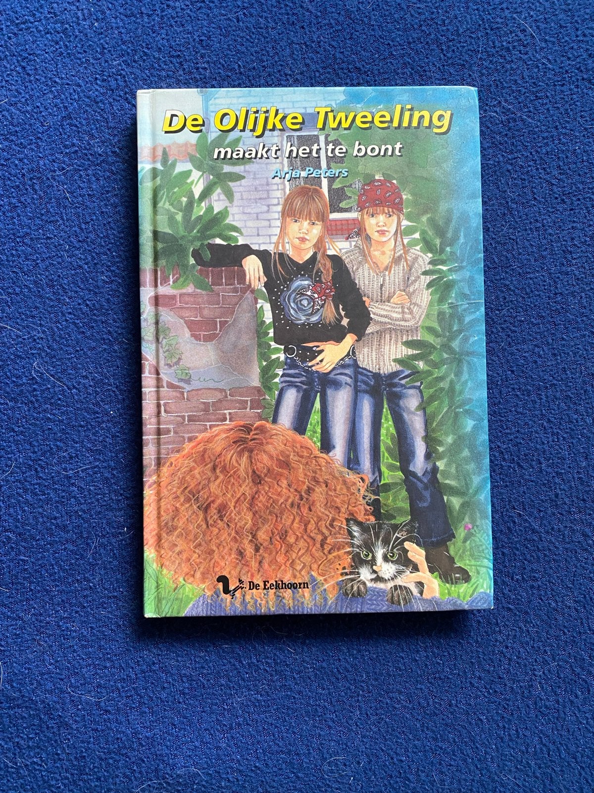 De Olijke Tweeling maakt het te bont - Arja Peters, Ophalen of Verzenden, Gelezen, Fictie