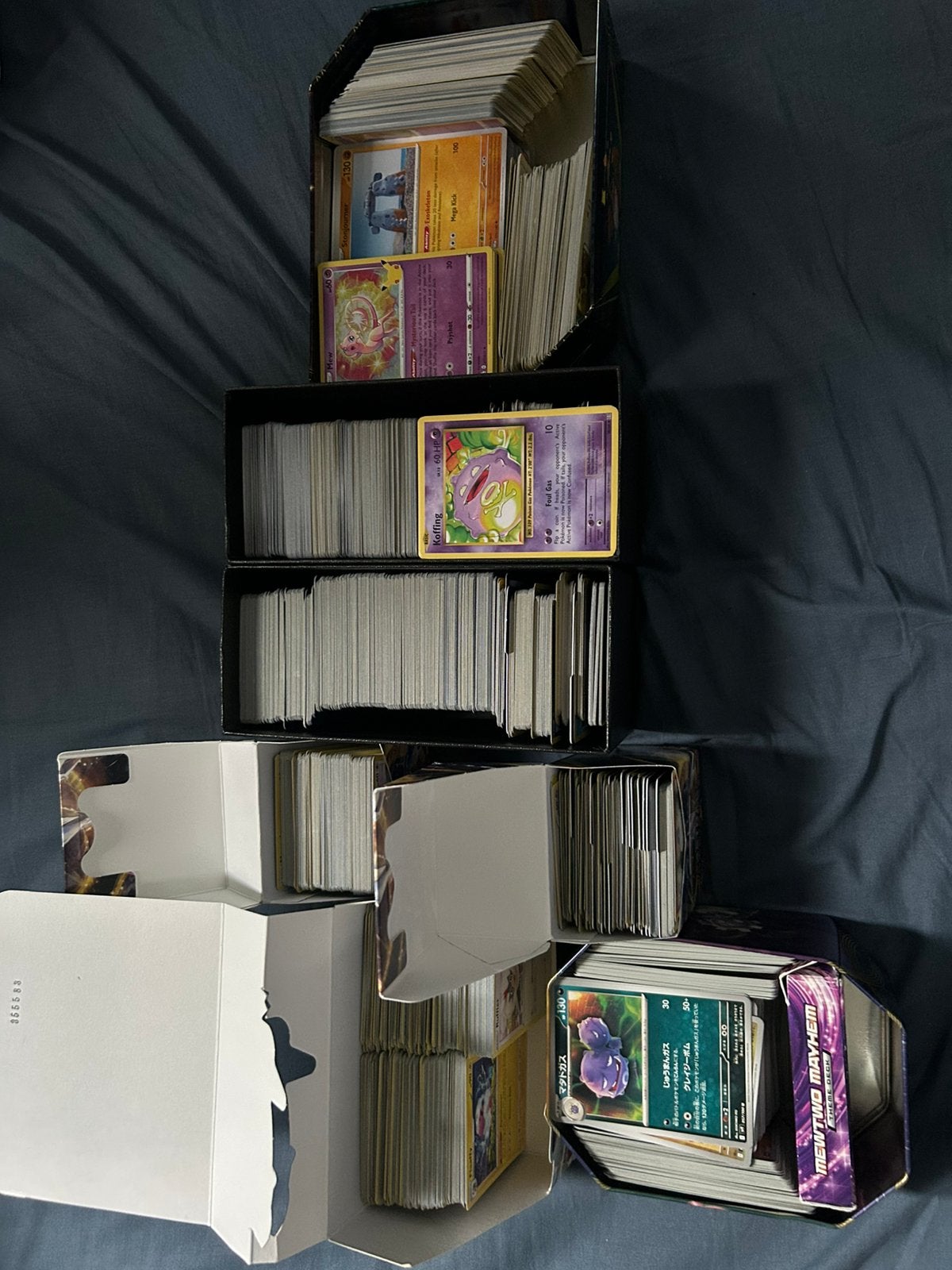 POKEMON BULK, Ophalen, Zo goed als nieuw, Meerdere kaarten