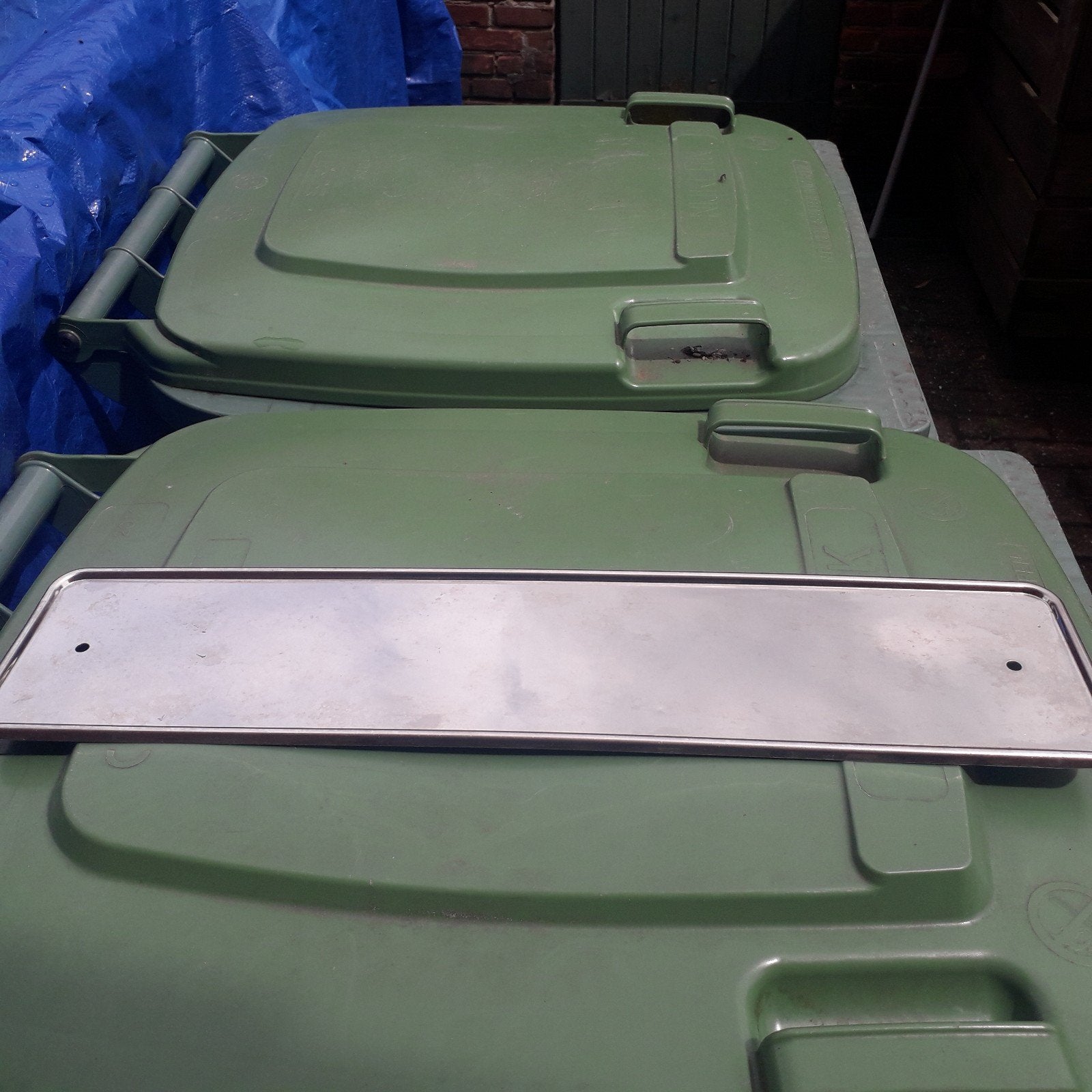 RVS Kentekenplaathouder - Duurzaam en Stijlvol, Ophalen, Nieuw