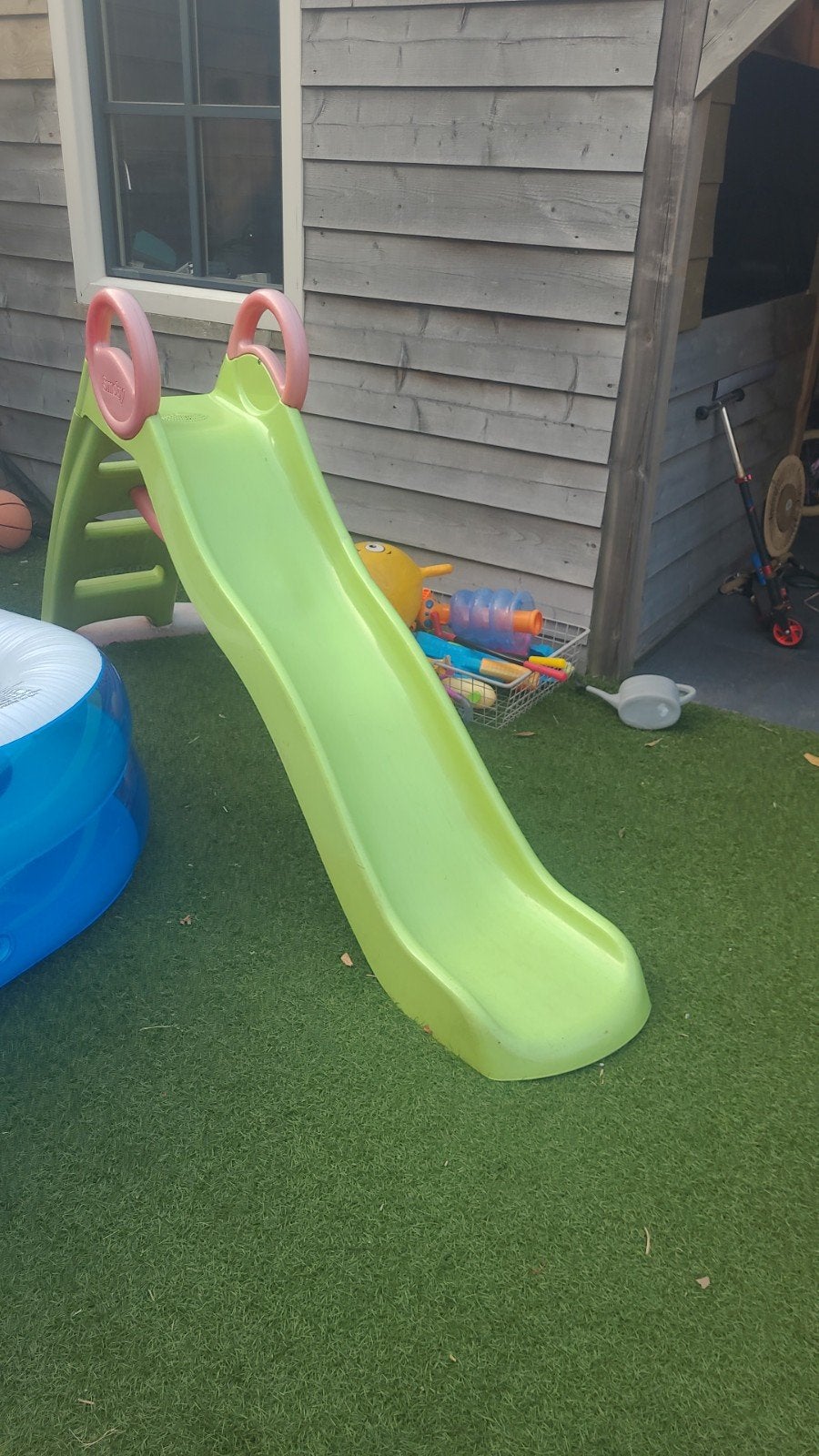 Smoby Glijbaan - Perfect voor urenlang speelplezier!, Ophalen, Gebruikt, Glijbaan