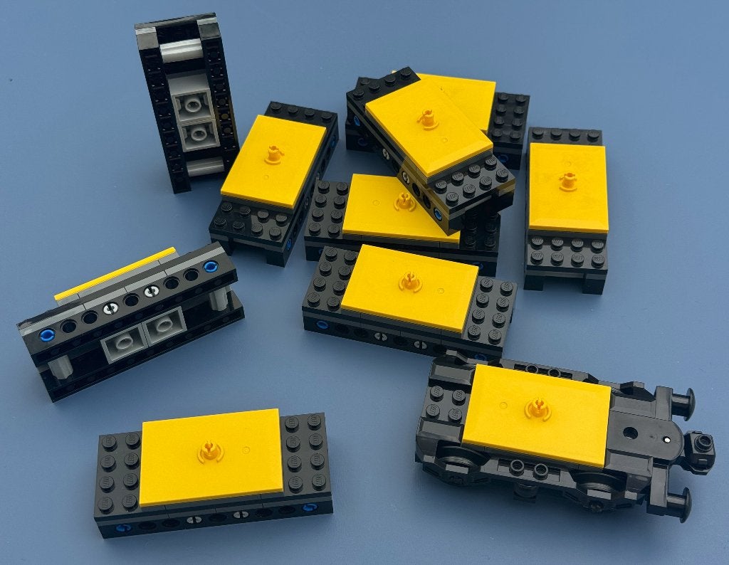 Bogie voor Lego trein (vervangen van de motorisering), Ophalen of Verzenden, Nieuw, Losse stenen, Lego