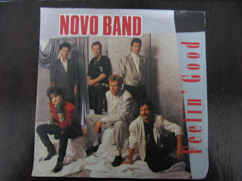 Novo Band - Feelin good, Ophalen of Verzenden, Zo goed als nieuw, Pop