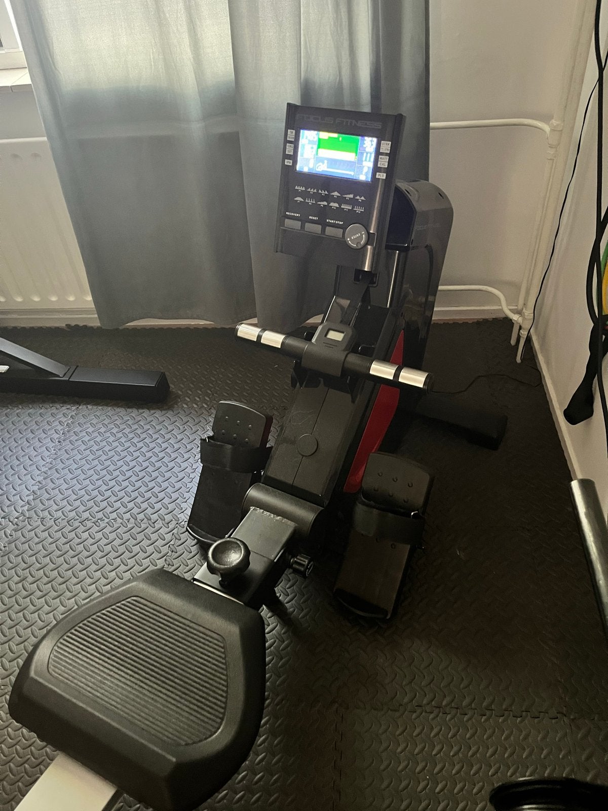 Focus Fitness Row 3 Roeitrainer inklapbaar, Ophalen, Armen, Zo goed als nieuw, Metaal