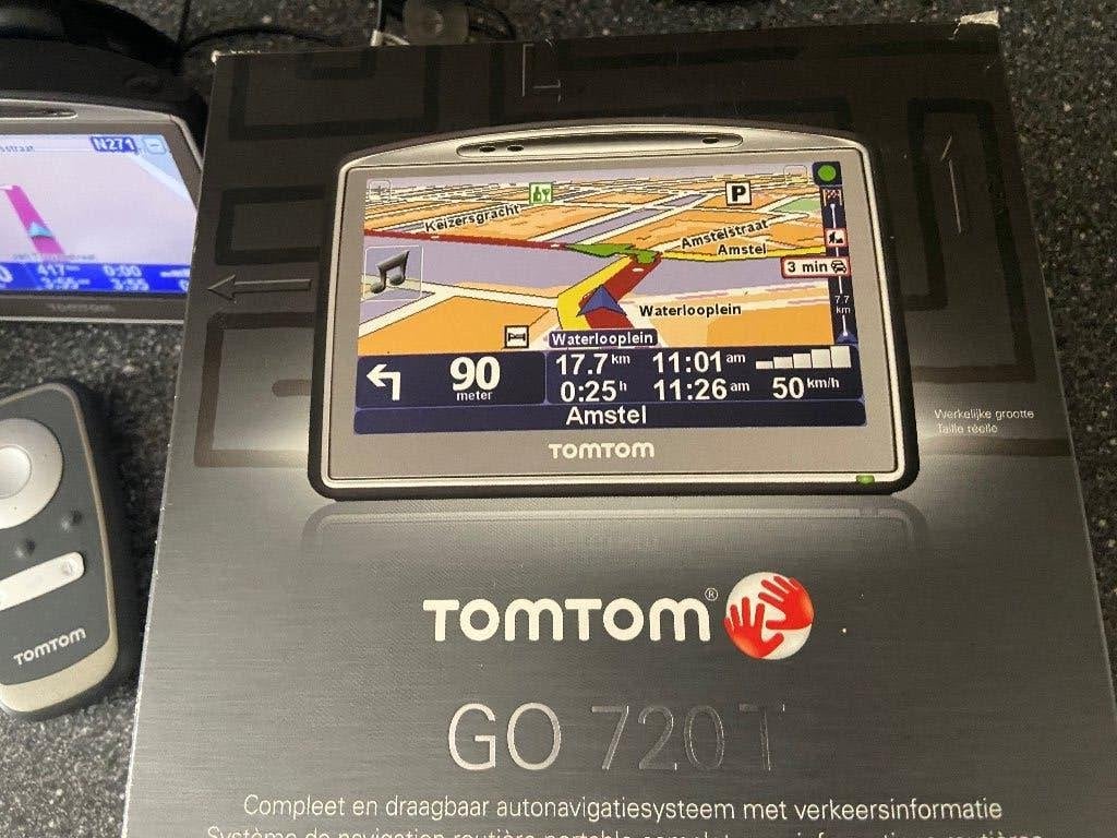 Tomtom go720 truck, Ophalen of Verzenden, Gebruikt