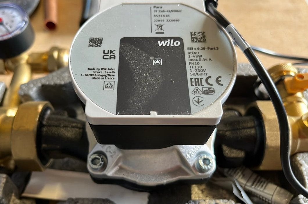 Wilo cv pomp, Ophalen, Minder dan 20 liter, Onderdeel, Minder dan 3 jaar oud