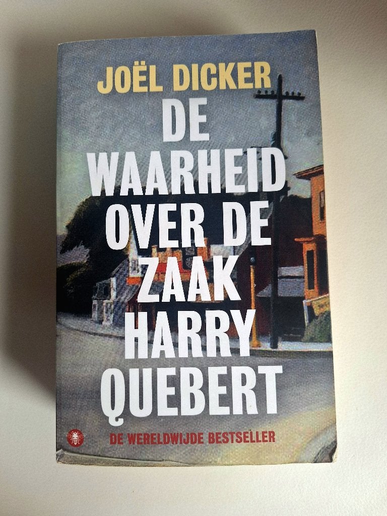 De waarheid over de zaak Harry Quebert – Joël Dicker, Ophalen of Verzenden, Joël Dicker