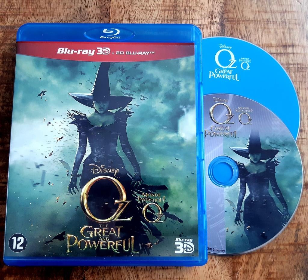 Oz The Great And Powerful 3D, Cd's en Dvd's, Blu-ray, Ophalen of Verzenden
