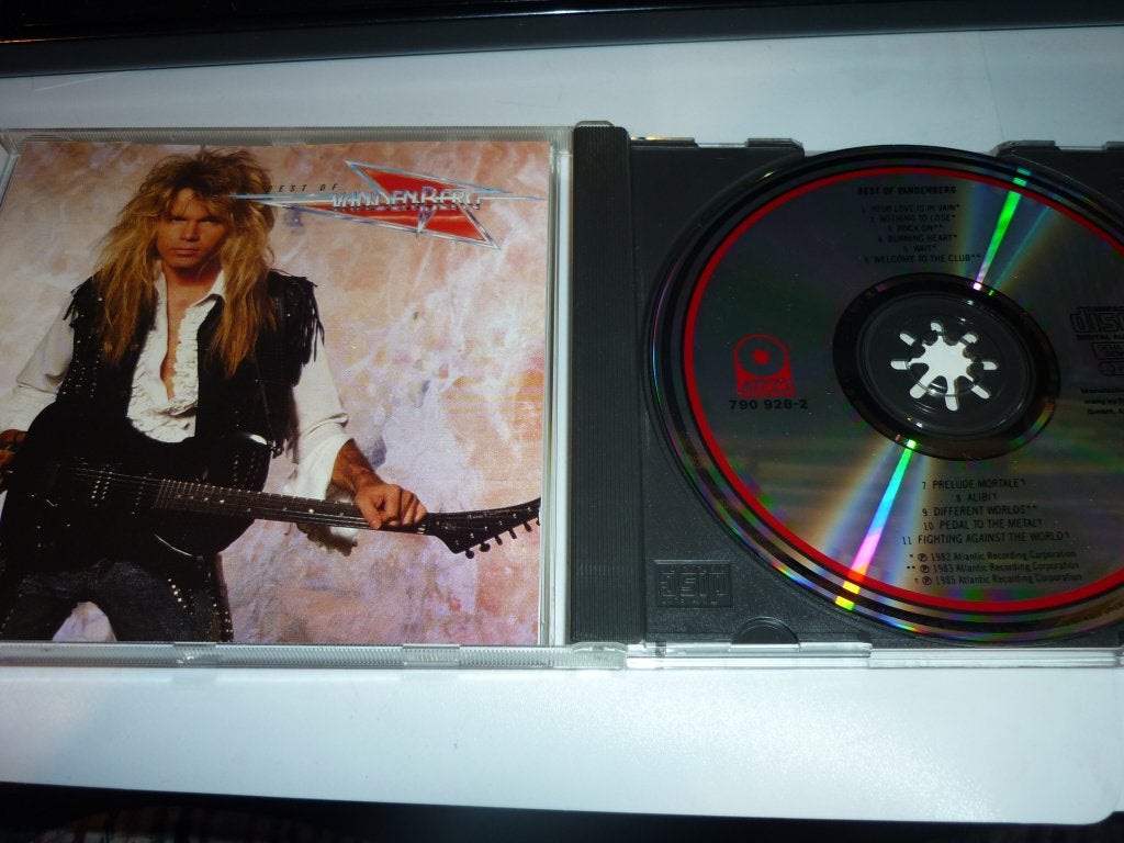 Vandenberg de cd Best Of, Verzenden, Zo goed als nieuw