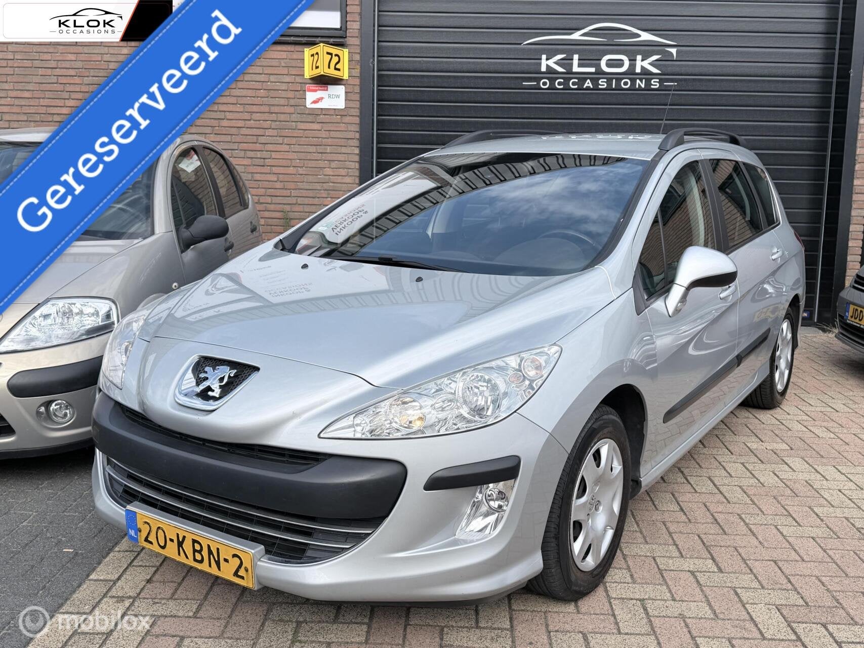 Peugeot 308 SW 1.6 VTi X-Line NAP Trekhaak, Auto's, Voorwielaandrijving, 1550 kg, 4 cilinders, 1337 kg