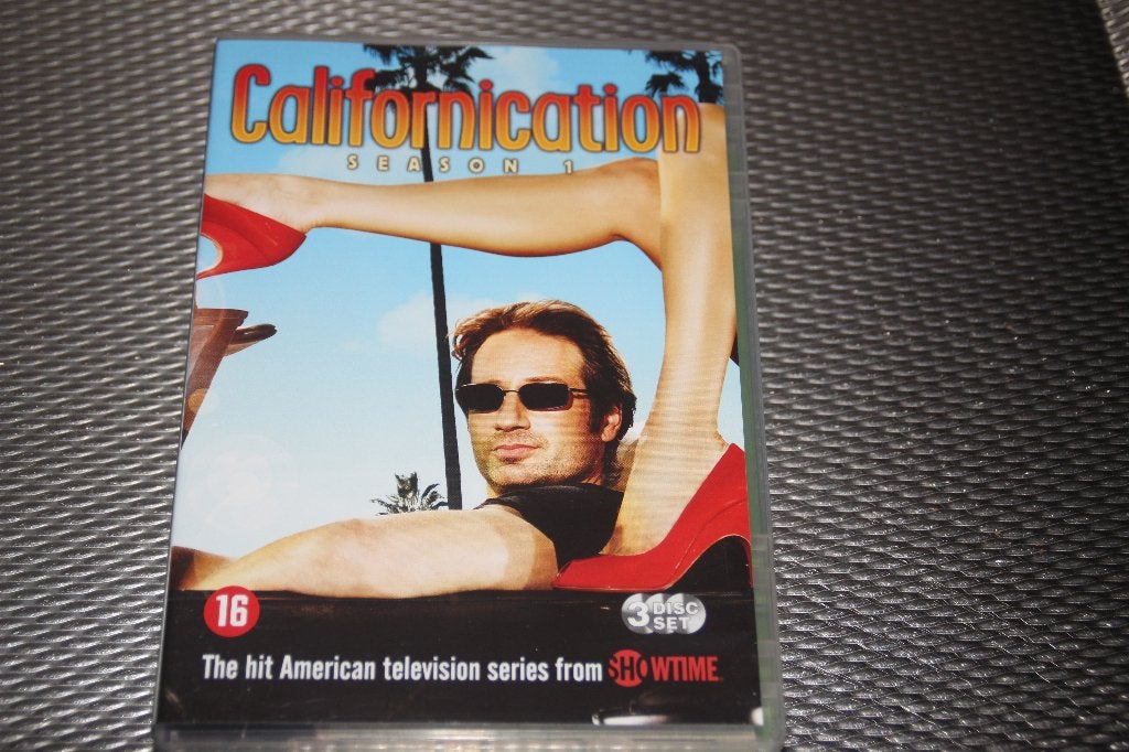 californication season 1 (nieuw), Vanaf 16 jaar, Ophalen of Verzenden, Nieuw in verpakking, Seizoen 1