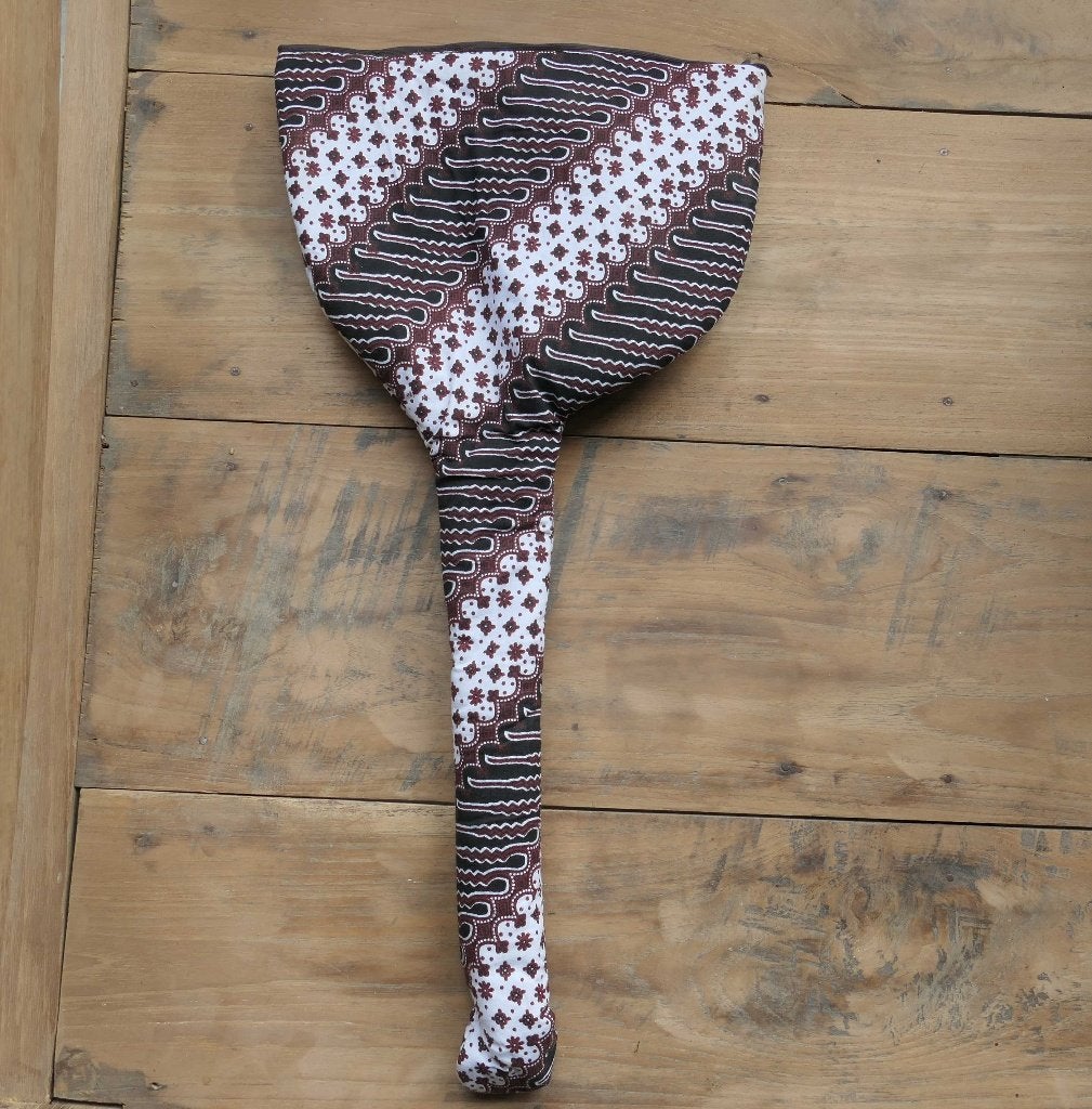 Mooie Keris tas met rits Batik motief Singep Kris Java SG2, Ophalen of Verzenden