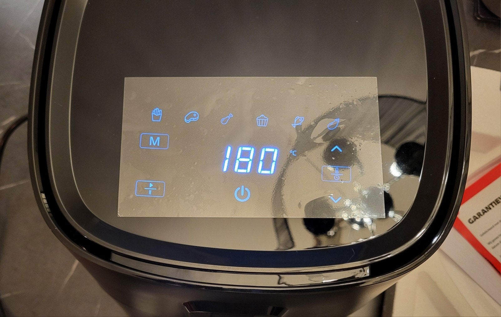 Nieuwe Airfryer - Ongebruikt en in perfecte staat, Ophalen of Verzenden, Nieuw, 1500 gram of meer